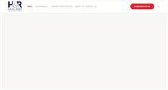 Desktop Screenshot of haasandriley.com